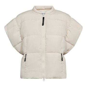 Haute L' Amitié - Mount Puffer Vest - Off-White